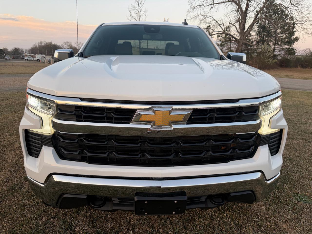 Chevrolet Silverado 1500 LT Z71 Crew Cab 4WD 2022