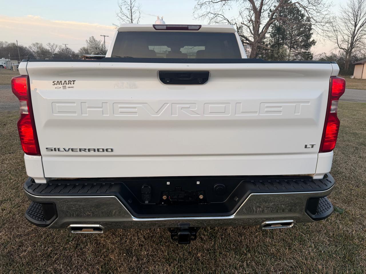 Chevrolet Silverado 1500 LT Z71 Crew Cab 4WD 2022
