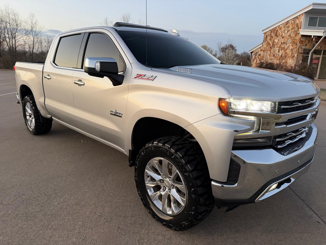 Chevrolet Silverado 1500 LTZ Z71 Crew Cab 4WD 2020