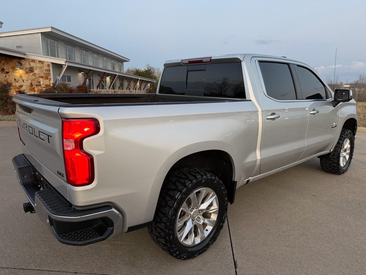 Chevrolet Silverado 1500 LTZ Z71 Crew Cab 4WD 2020