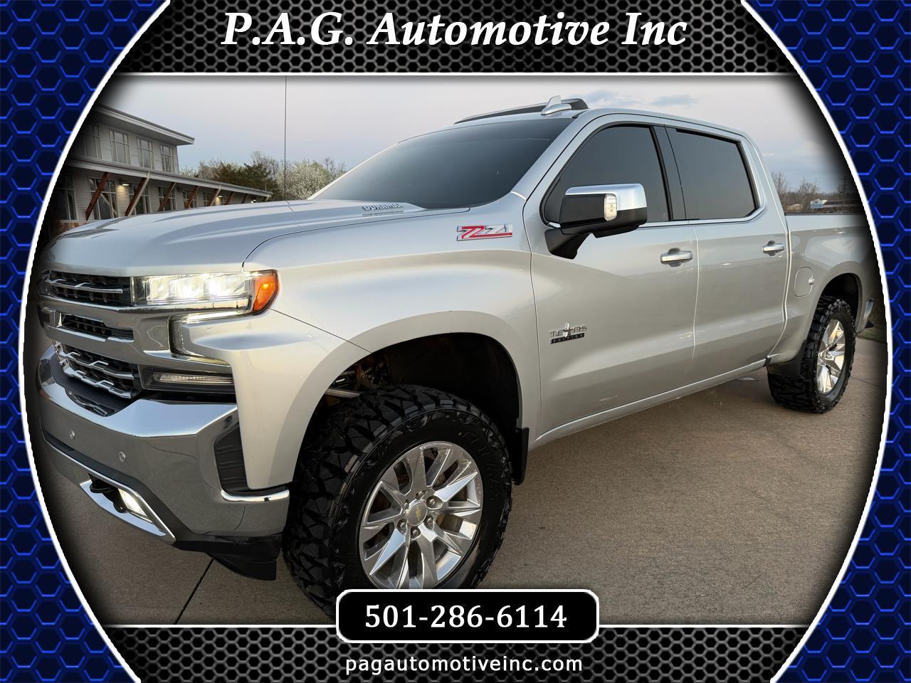 Chevrolet Silverado 1500 LTZ Z71 Crew Cab 4WD 2020