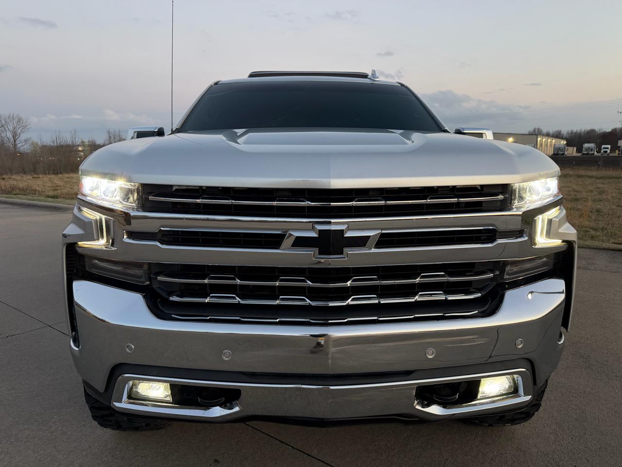 Chevrolet Silverado 1500 LTZ Z71 Crew Cab 4WD 2020