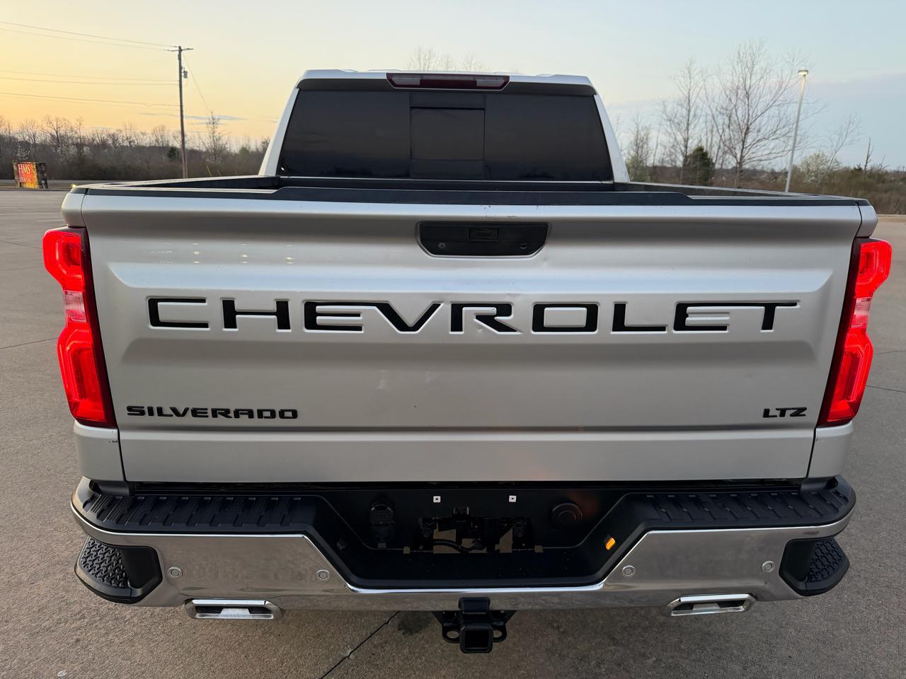 Chevrolet Silverado 1500 LTZ Z71 Crew Cab 4WD 2020