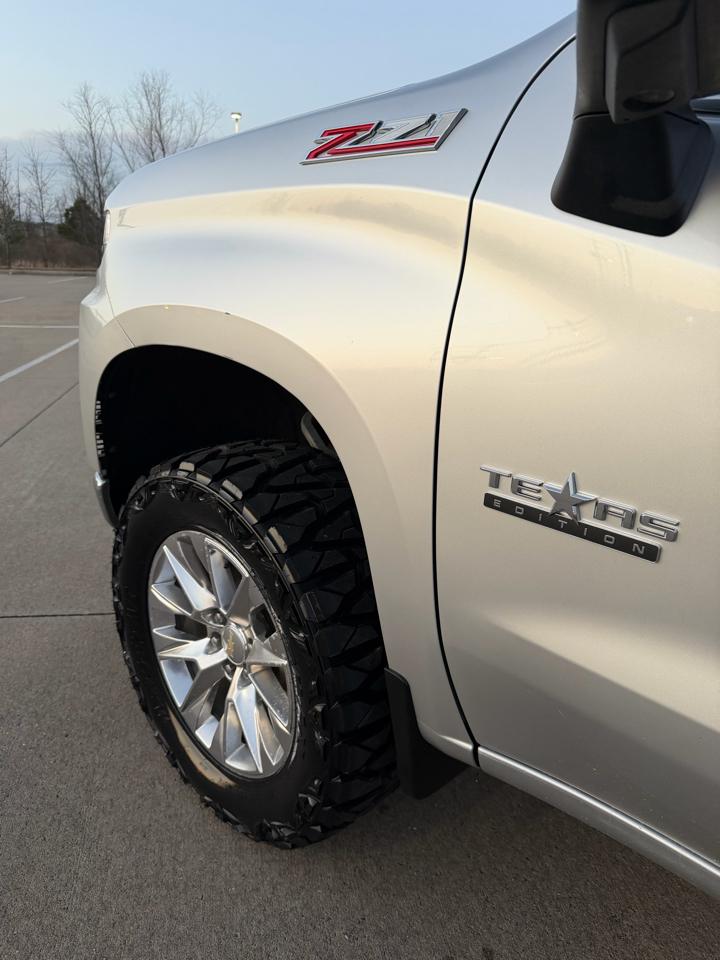 Chevrolet Silverado 1500 LTZ Z71 Crew Cab 4WD 2020