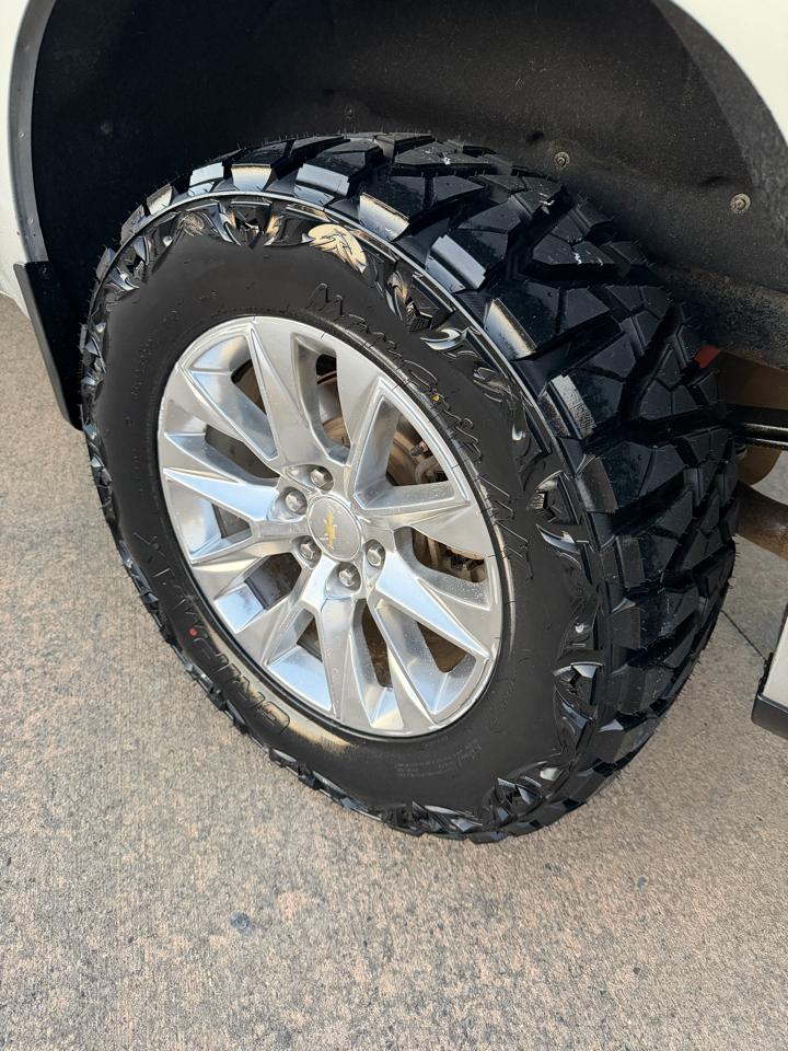 Chevrolet Silverado 1500 LTZ Z71 Crew Cab 4WD 2020