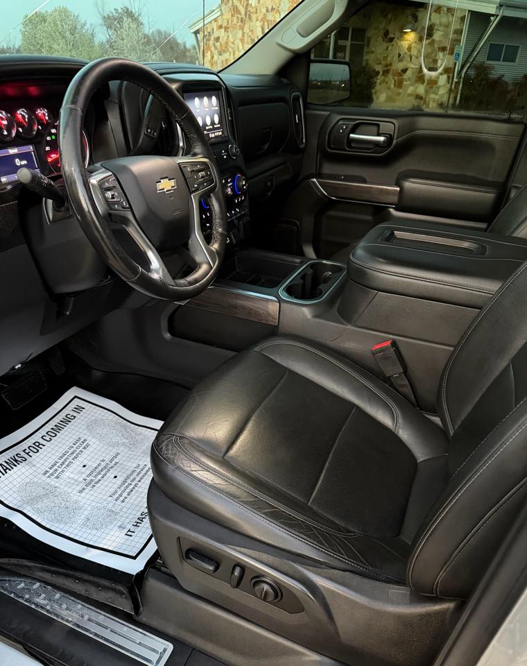 Chevrolet Silverado 1500 LTZ Z71 Crew Cab 4WD 2020