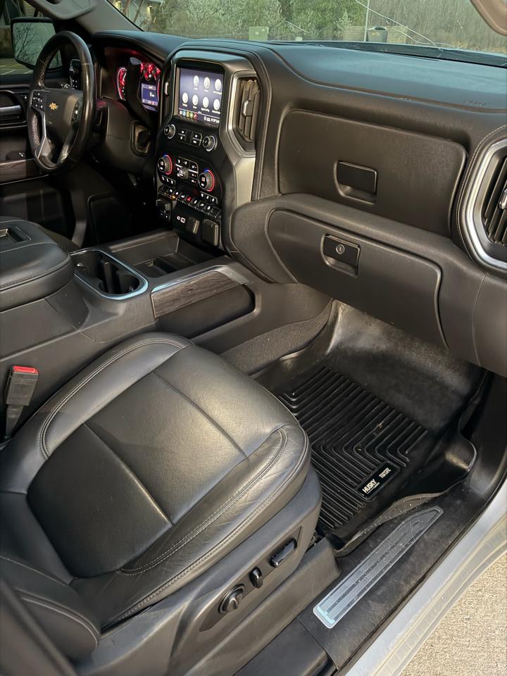 Chevrolet Silverado 1500 LTZ Z71 Crew Cab 4WD 2020