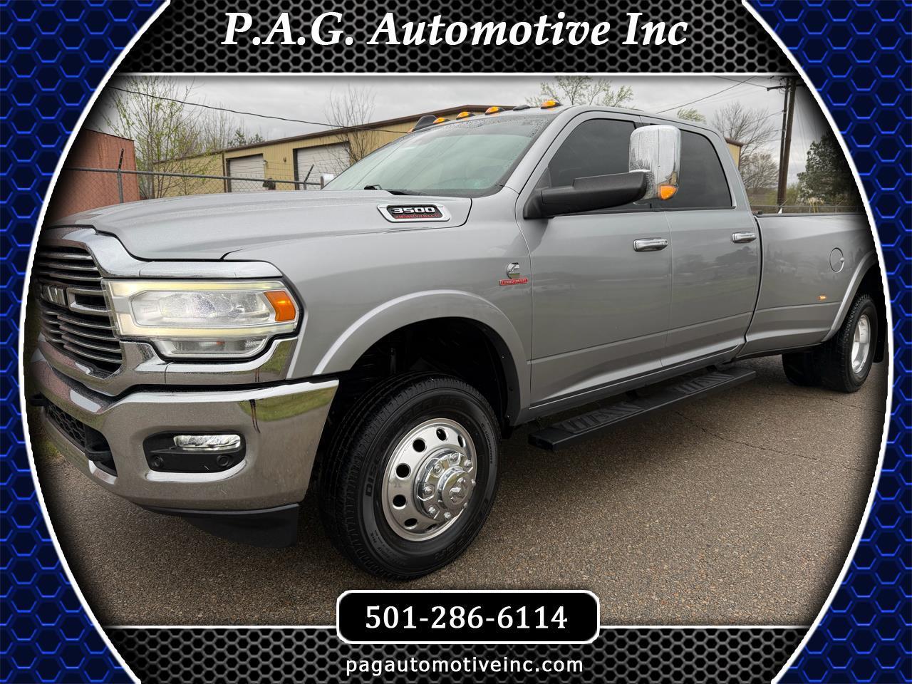 2019 RAM 3500 Laramie Crew Cab 4WD