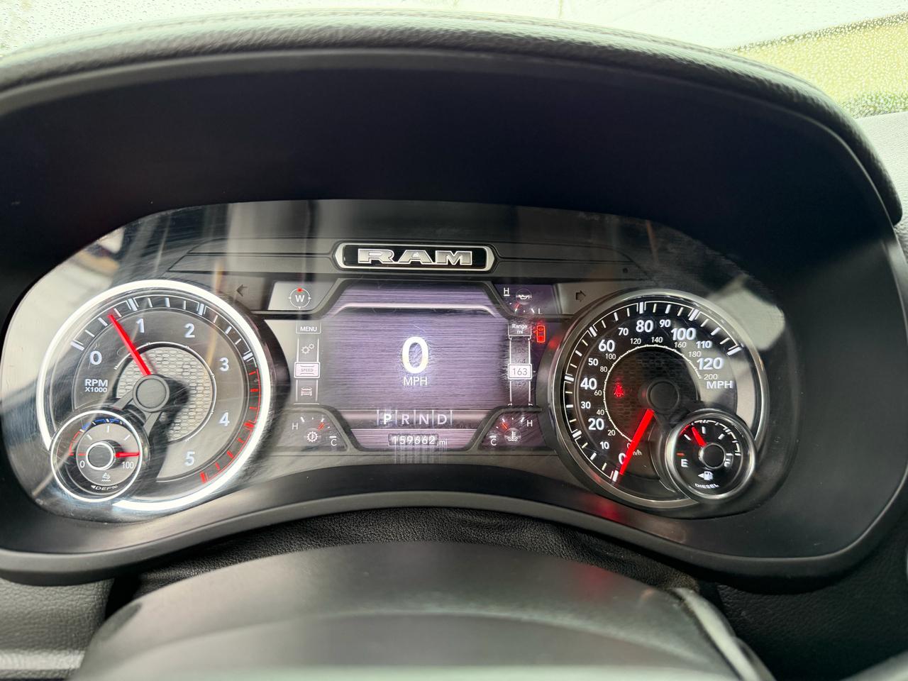 RAM 3500 Laramie Crew Cab 4WD 2019