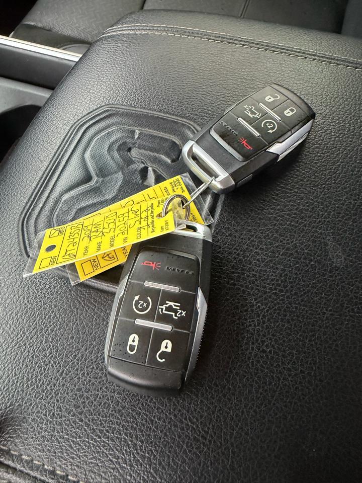 RAM 3500 Laramie Crew Cab 4WD 2019