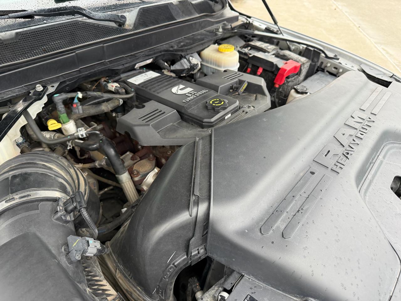 RAM 3500 Laramie Crew Cab 4WD 2019