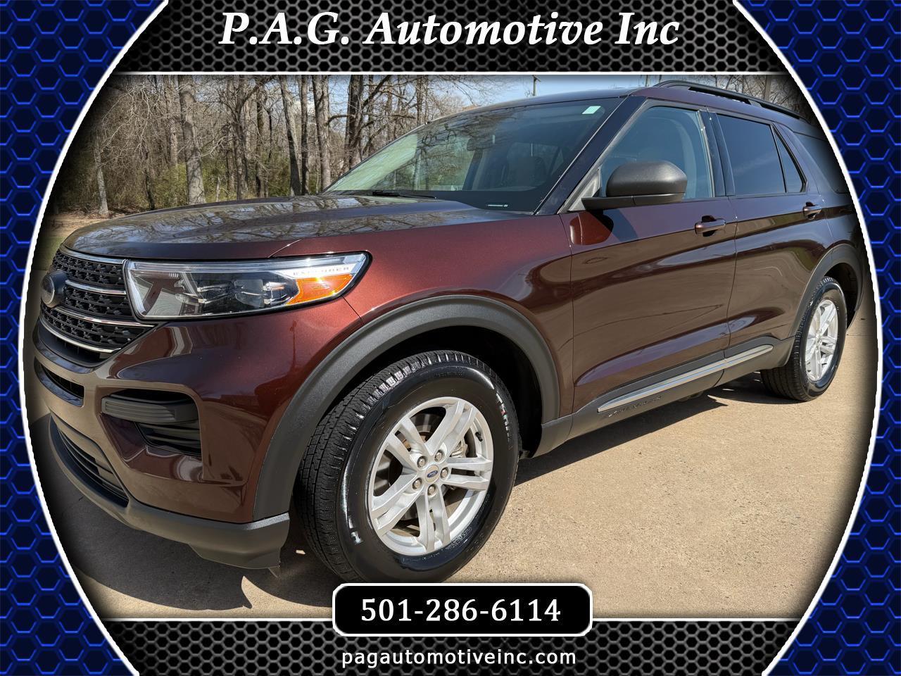 Ford Explorer XLT 4D SUV RWD 2020
