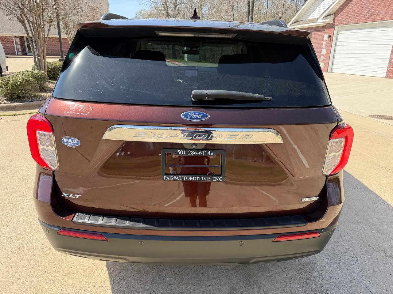 Ford Explorer XLT 4D SUV RWD 2020