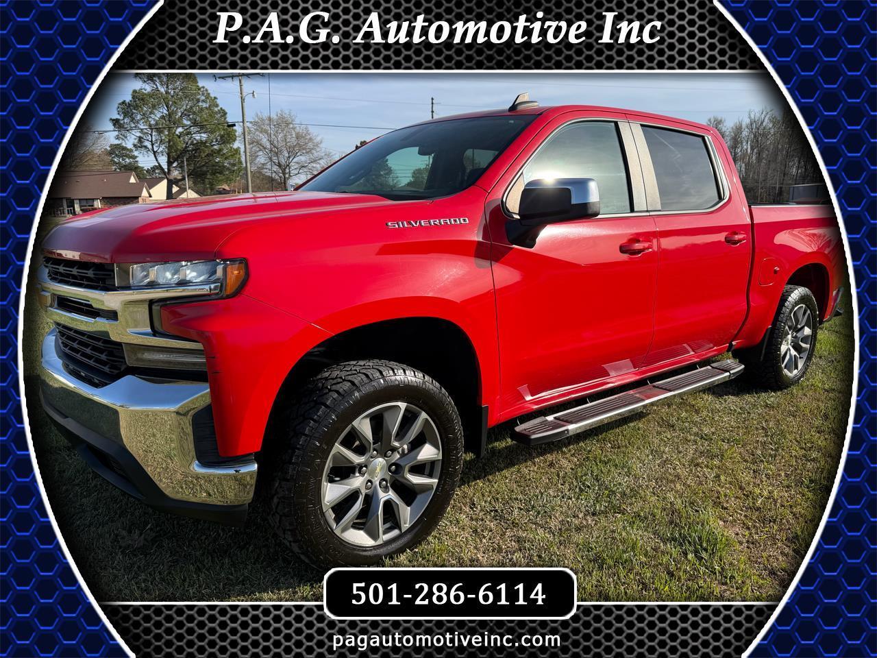 2020 Chevrolet Silverado 1500 LT Crew Cab 2WD