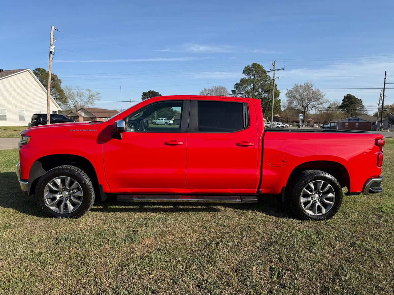 Chevrolet Silverado 1500 LT Crew Cab 2WD 2020
