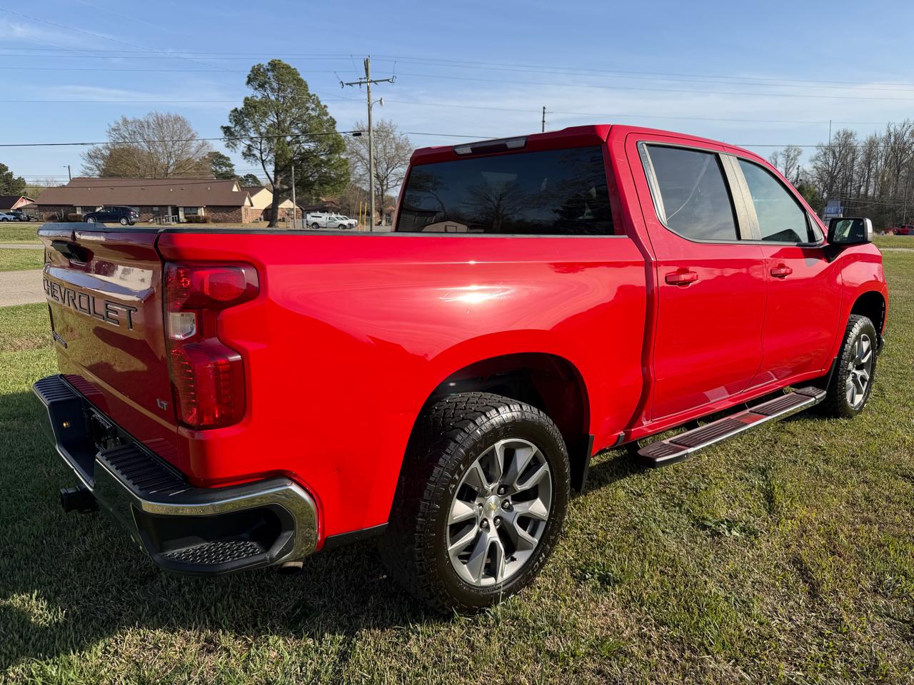 Chevrolet Silverado 1500 LT Crew Cab 2WD 2020
