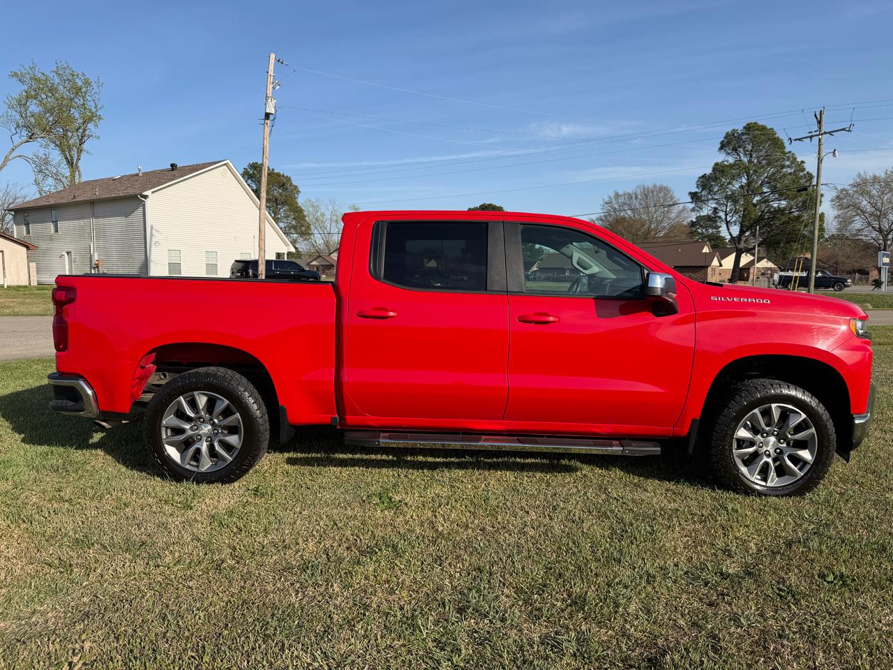 Chevrolet Silverado 1500 LT Crew Cab 2WD 2020