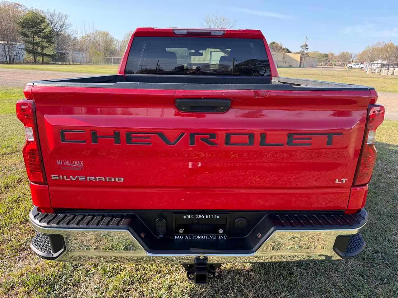Chevrolet Silverado 1500 LT Crew Cab 2WD 2020