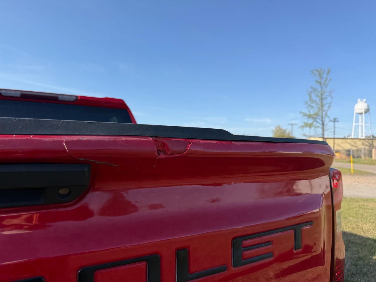 Chevrolet Silverado 1500 LT Crew Cab 2WD 2020