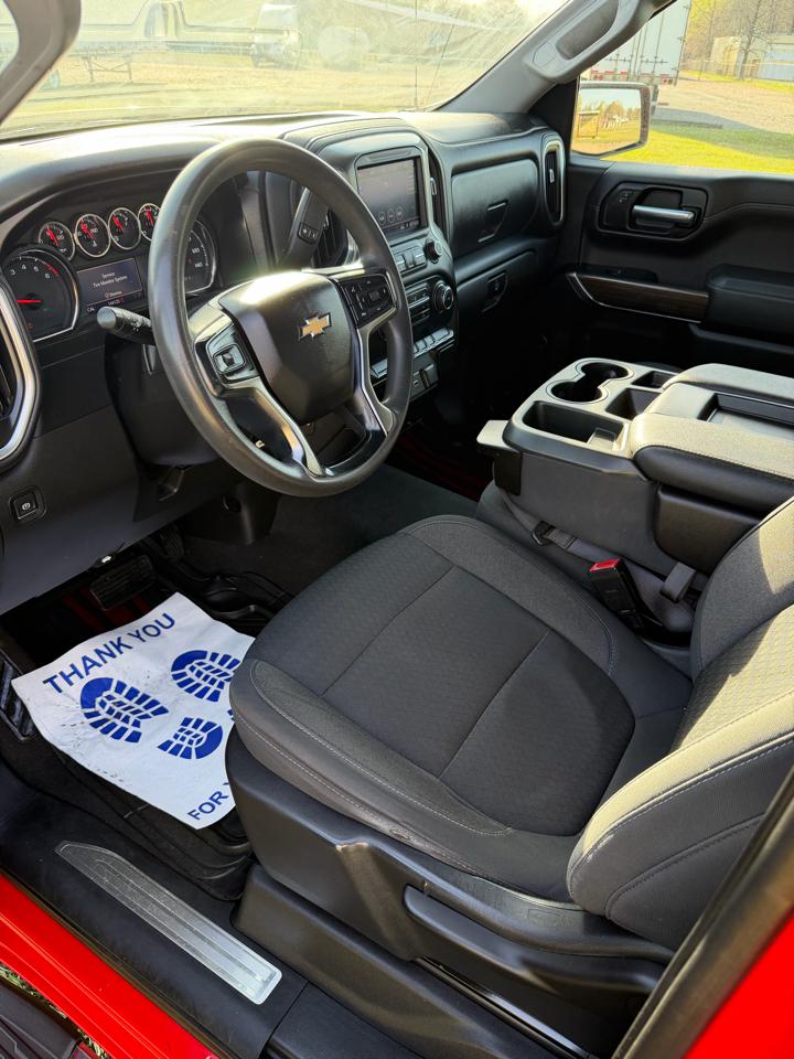 Chevrolet Silverado 1500 LT Crew Cab 2WD 2020