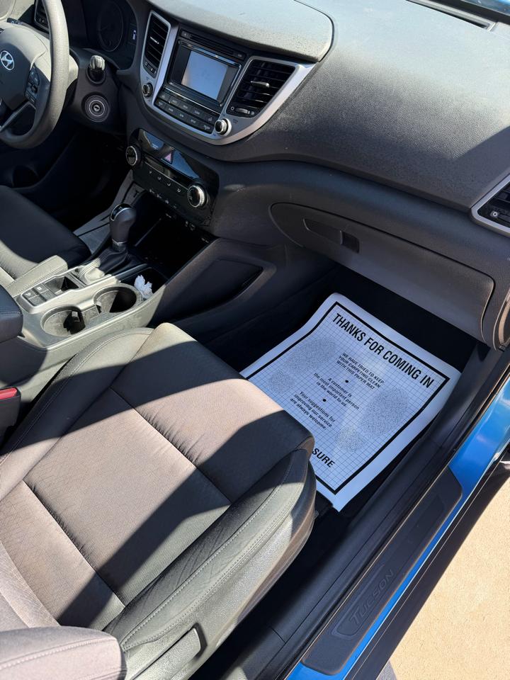 Hyundai Tucson 2.0L SE FWD 2016