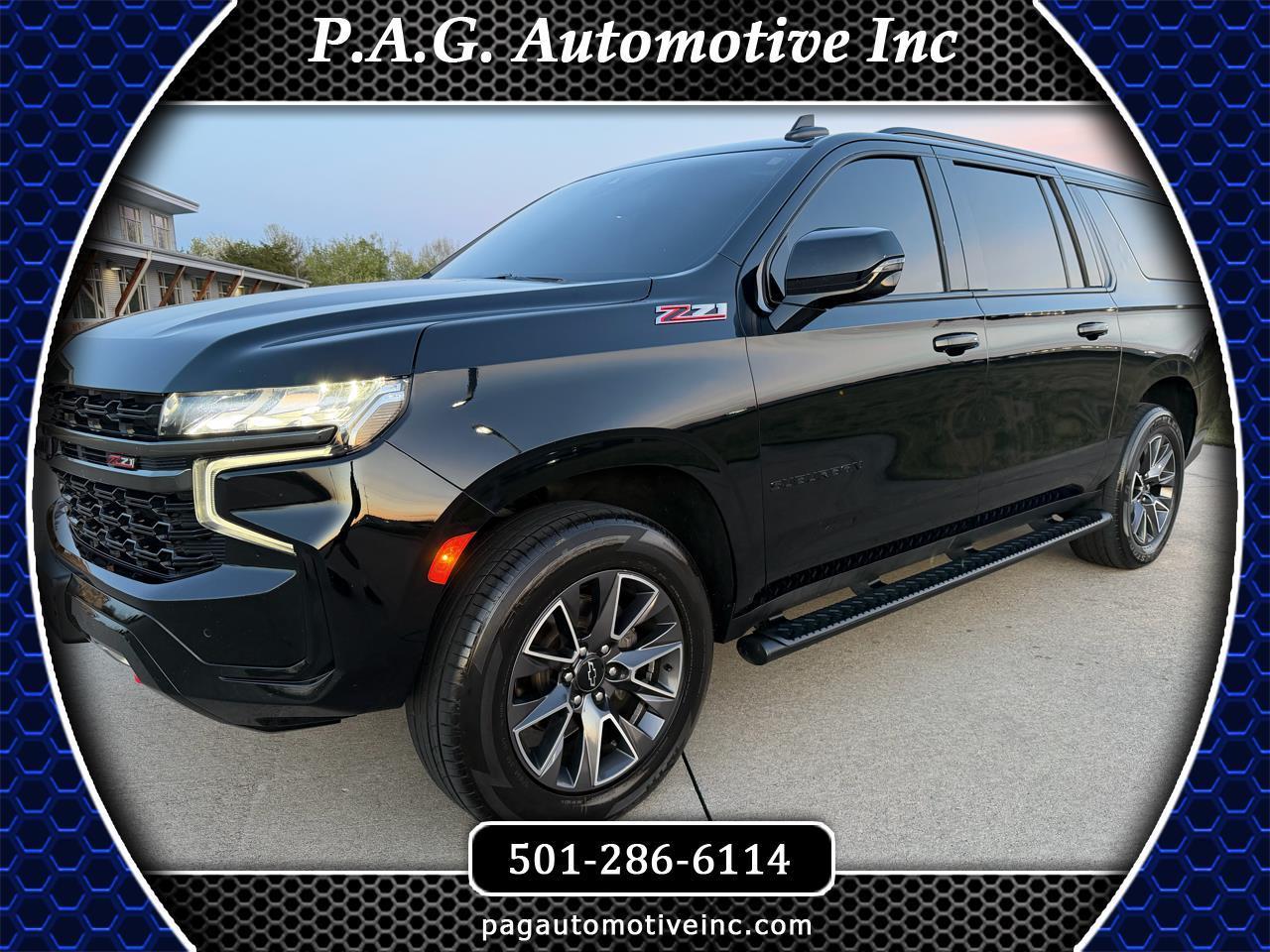 2021 Chevrolet Suburban Z71