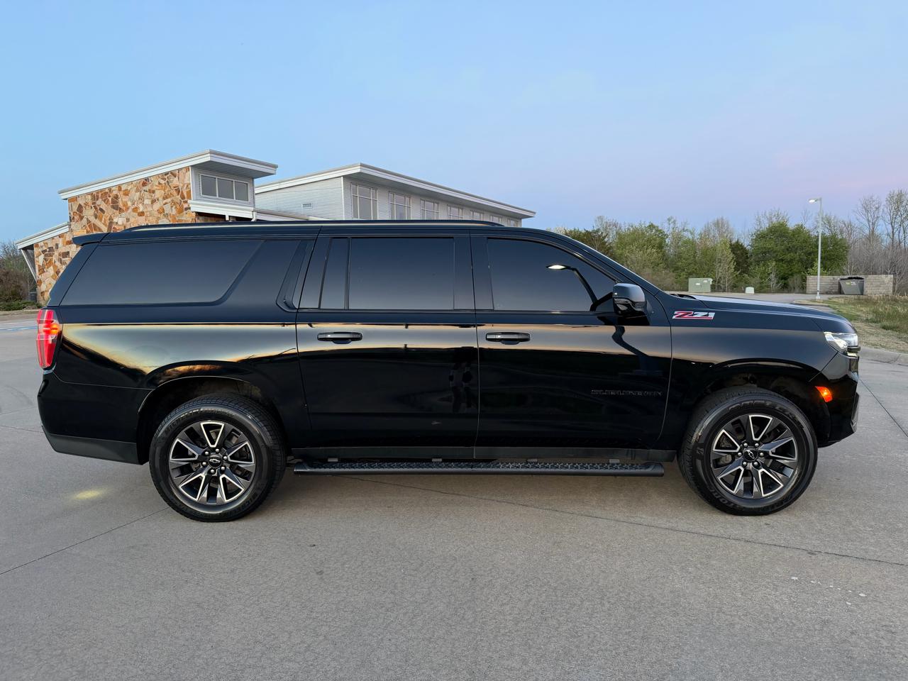 Chevrolet Suburban Z71 2021