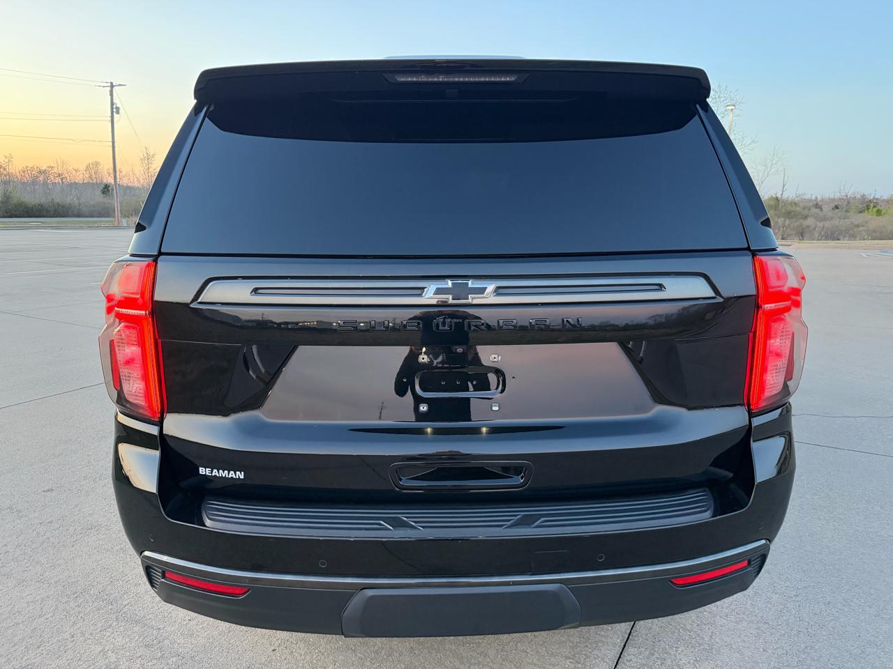 Chevrolet Suburban Z71 2021