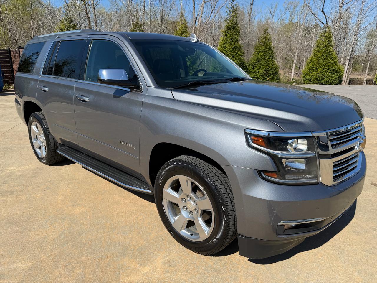 Chevrolet Tahoe Premier 4D SUV RWD 2018