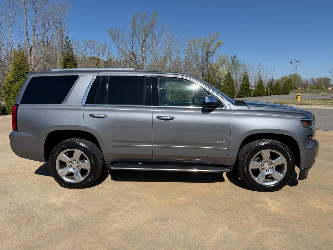 Chevrolet Tahoe Premier 4D SUV RWD 2018