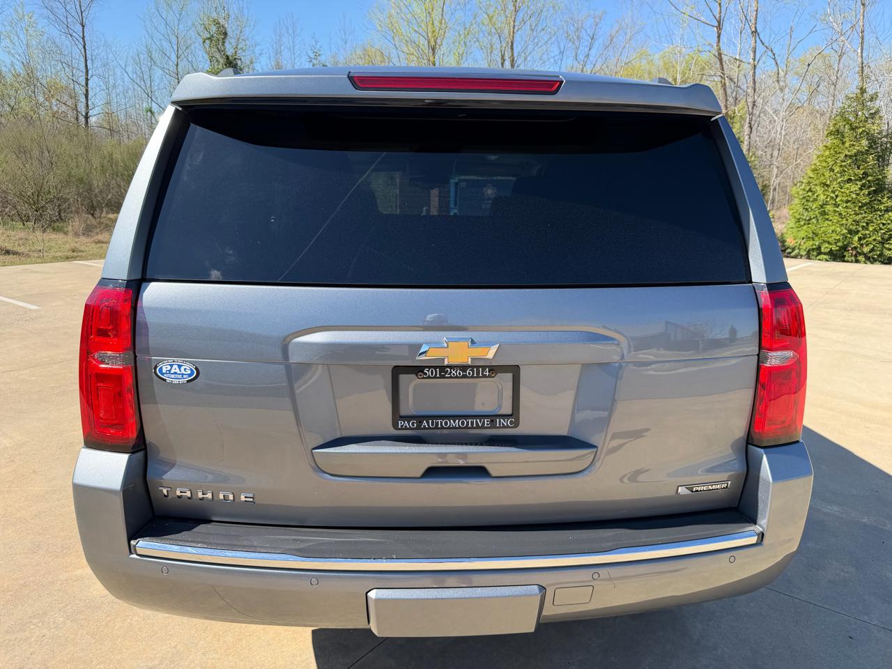 Chevrolet Tahoe Premier 4D SUV RWD 2018