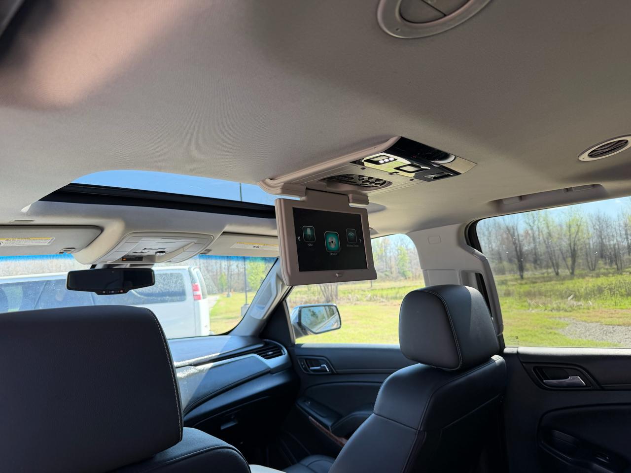 Chevrolet Tahoe Premier 4D SUV RWD 2018