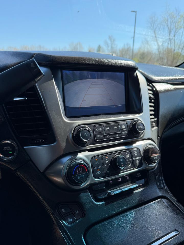 Chevrolet Tahoe Premier 4D SUV RWD 2018