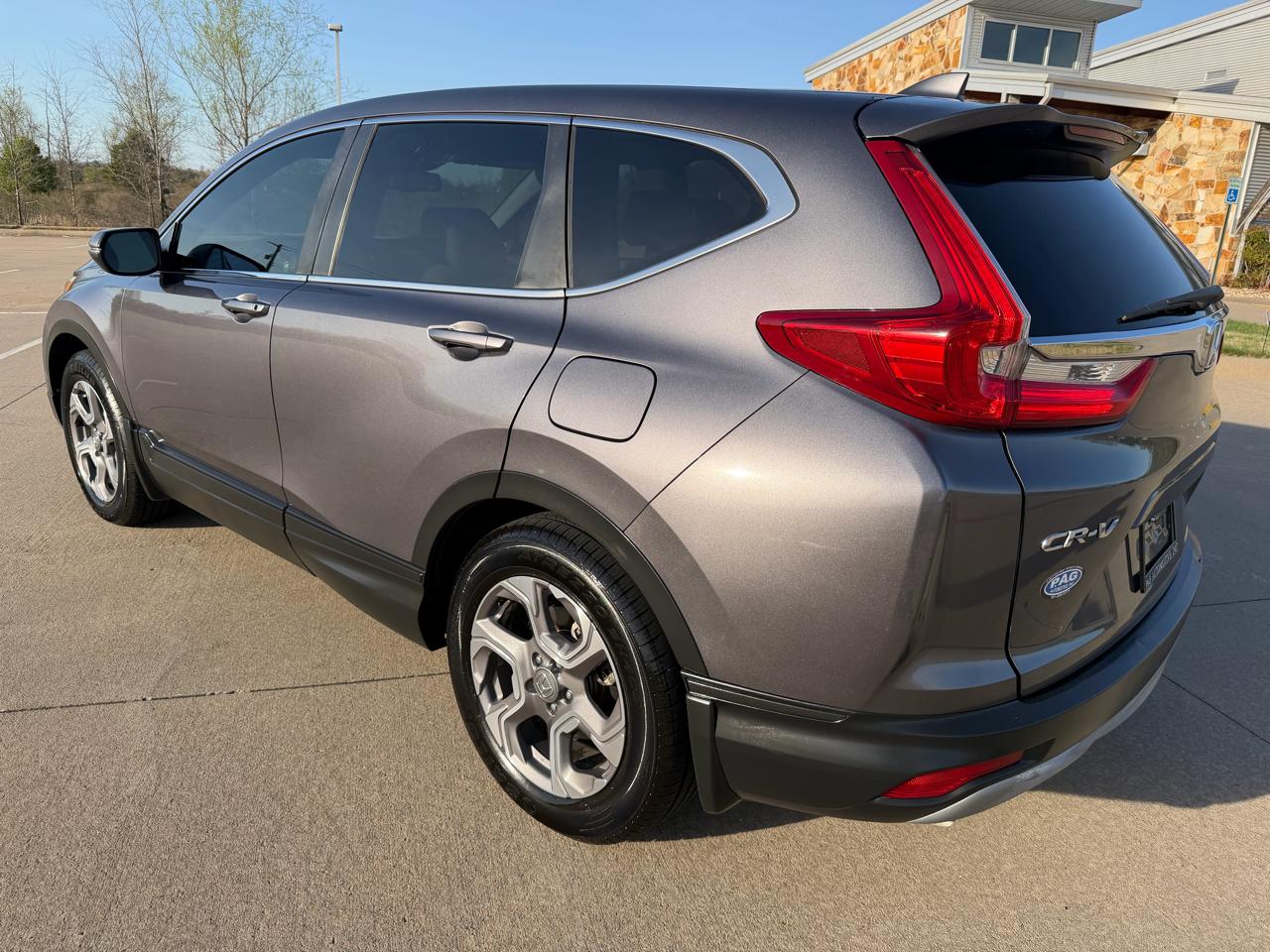 Honda CR-V EX-L 4D SUV FWD 2018