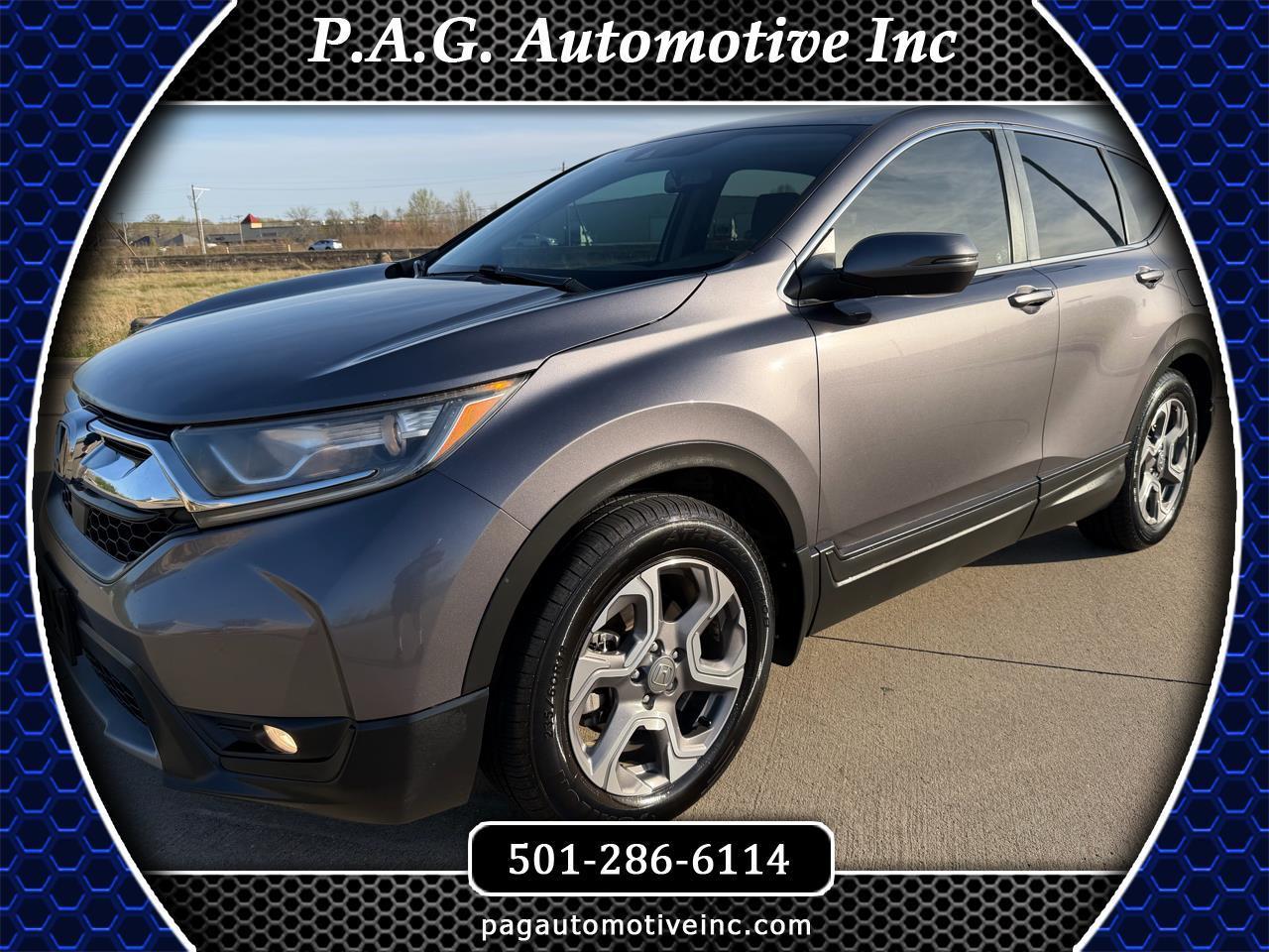 Honda CR-V EX-L 4D SUV FWD 2018