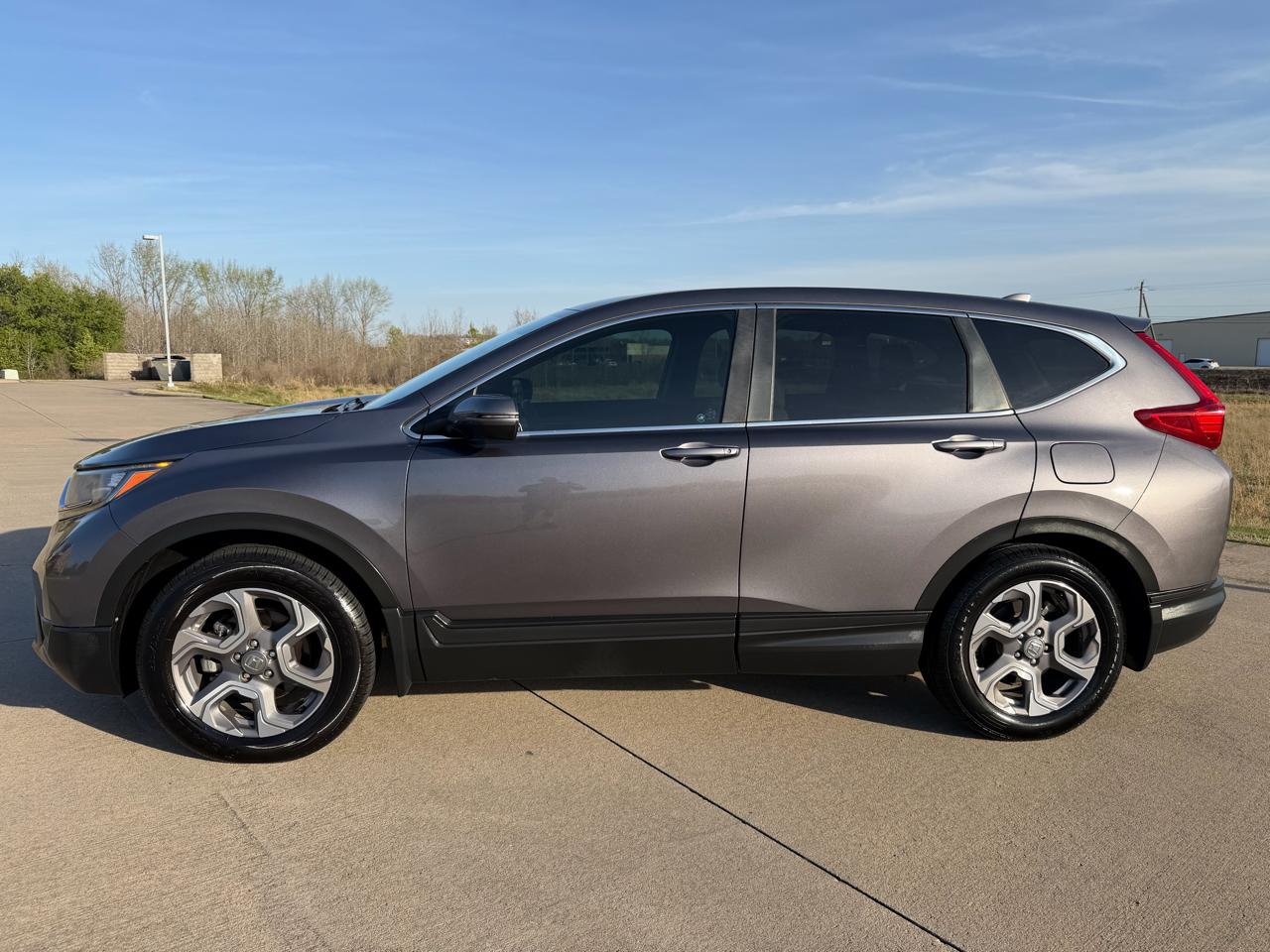 Honda CR-V EX-L 4D SUV FWD 2018