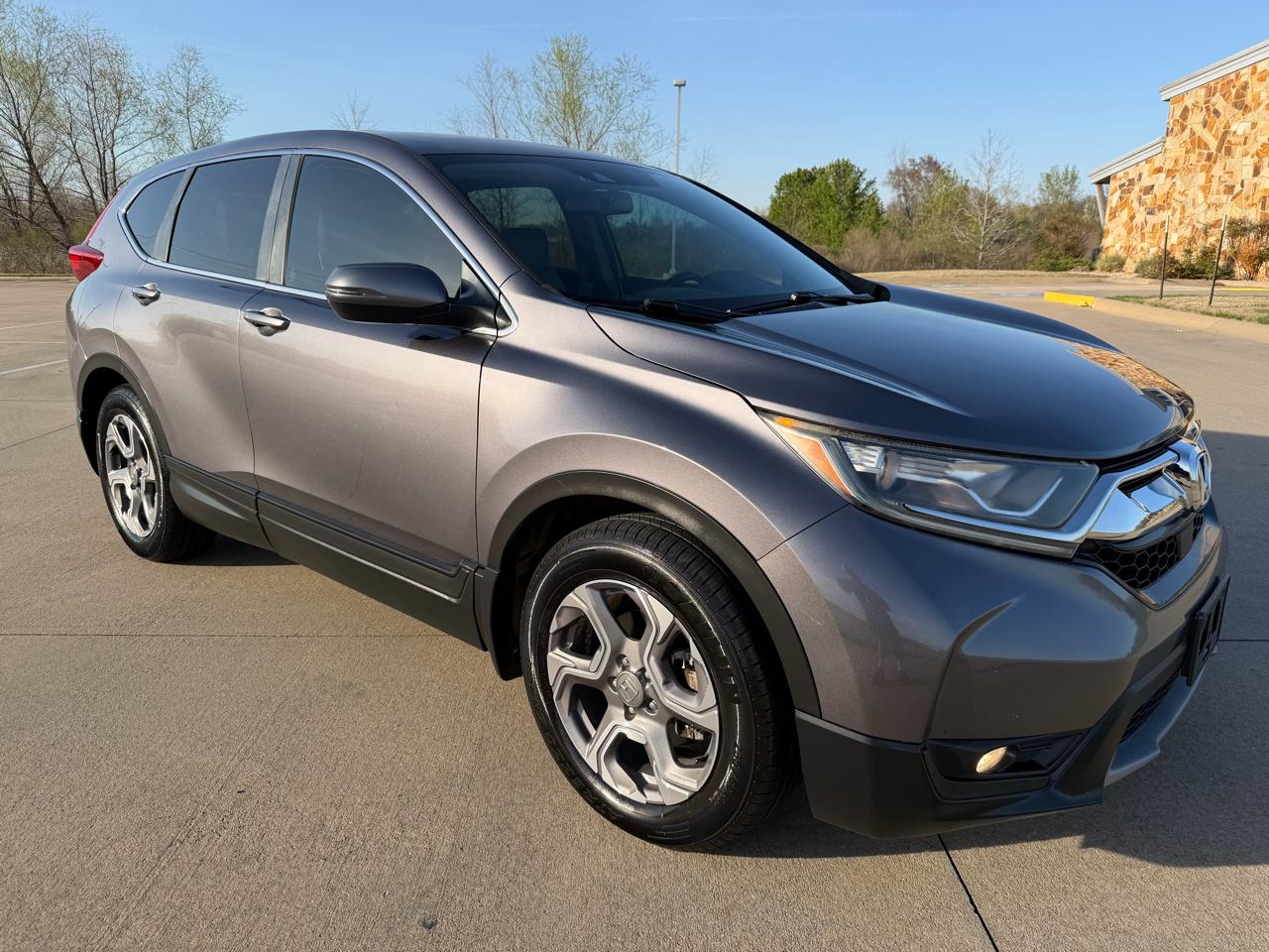 Honda CR-V EX-L 4D SUV FWD 2018