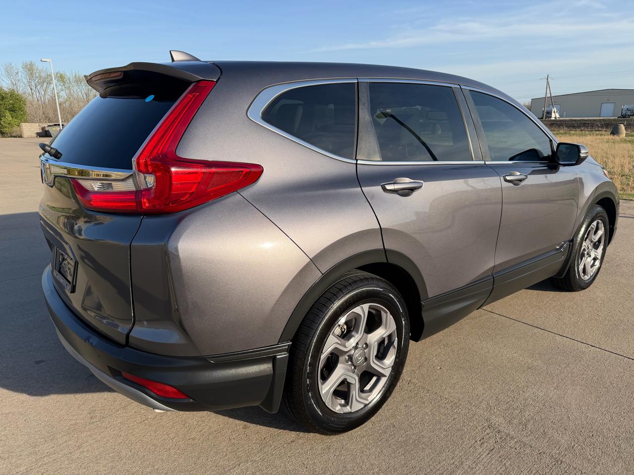 Honda CR-V EX-L 4D SUV FWD 2018