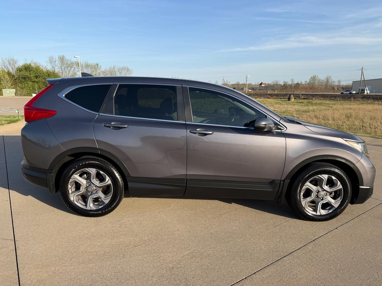 Honda CR-V EX-L 4D SUV FWD 2018