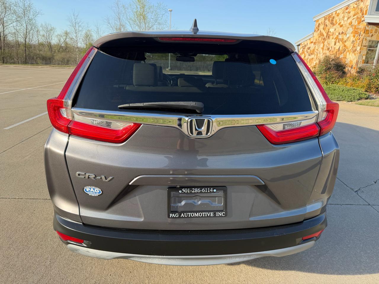 Honda CR-V EX-L 4D SUV FWD 2018