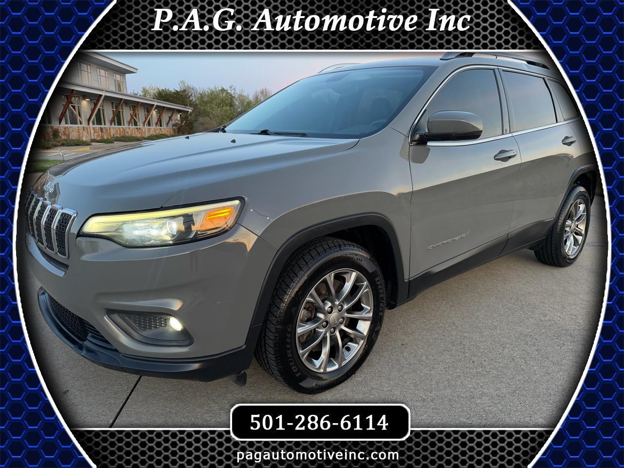 Jeep Cherokee Latitude FWD 2019