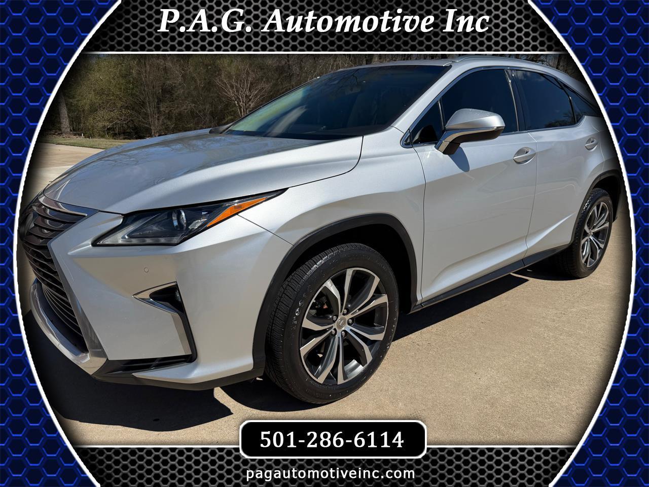 Lexus RX RX 350 FWD 2017