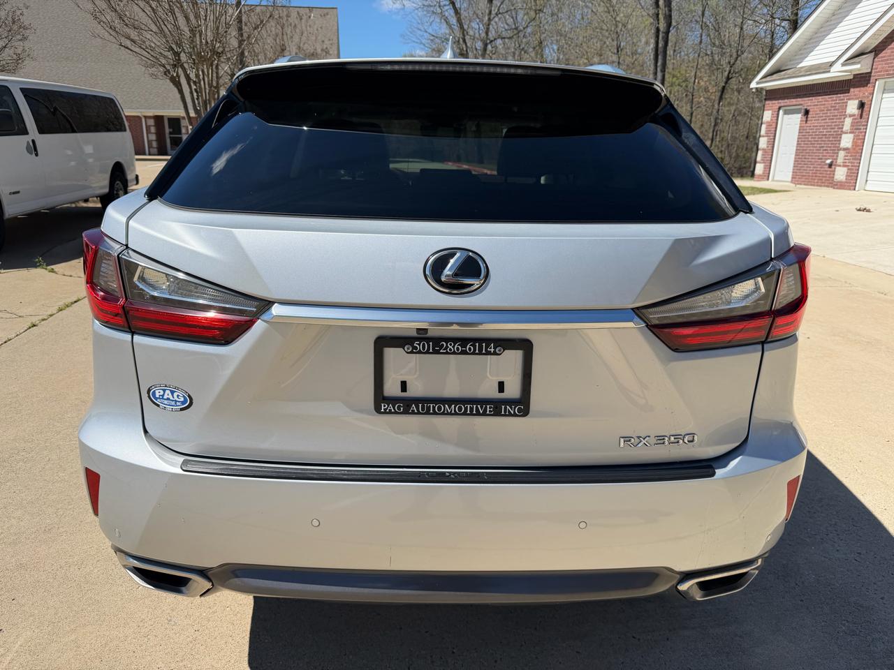 Lexus RX RX 350 FWD 2017