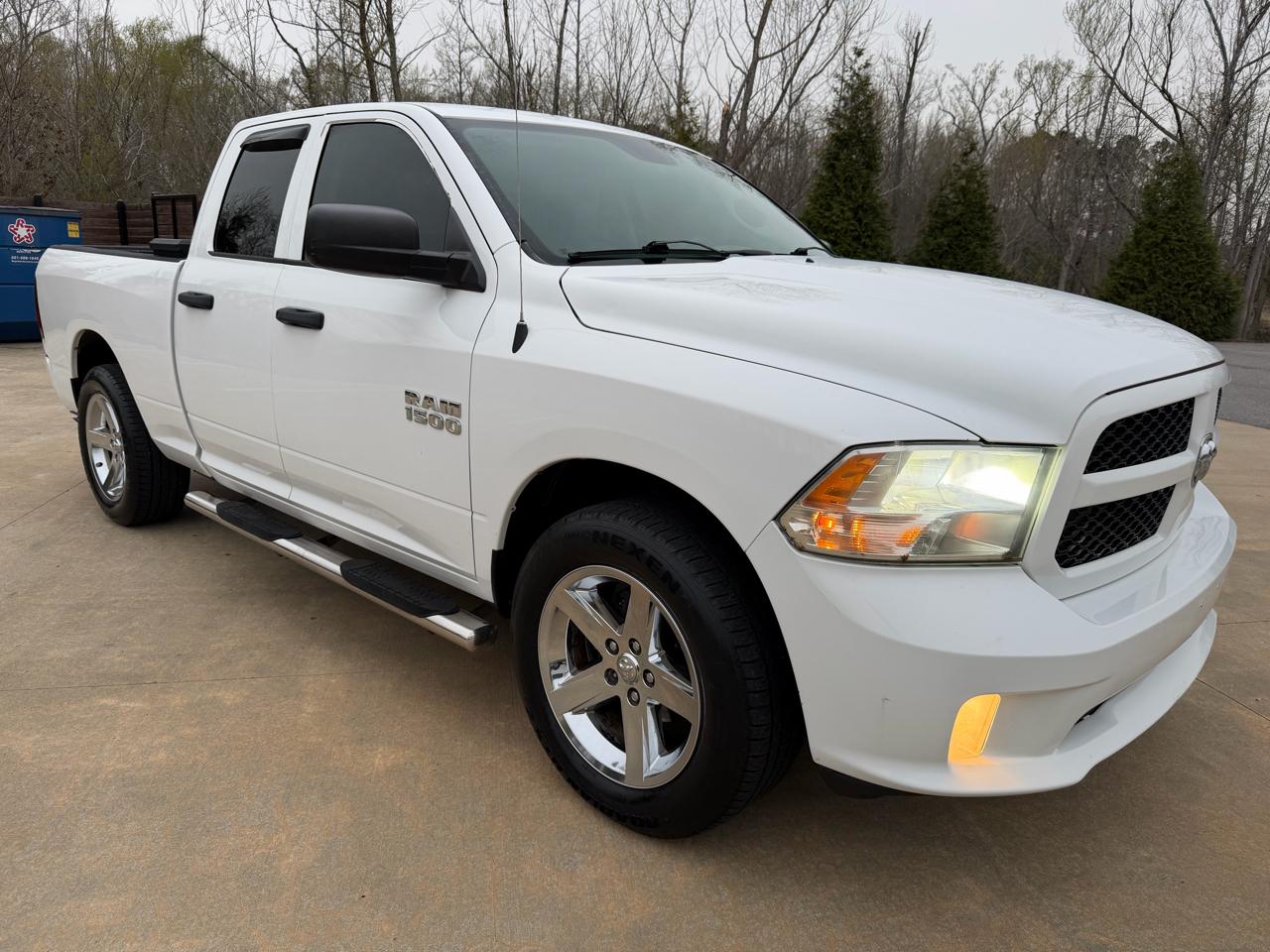 RAM 1500 Tradesman Quad Cab 2WD 2014