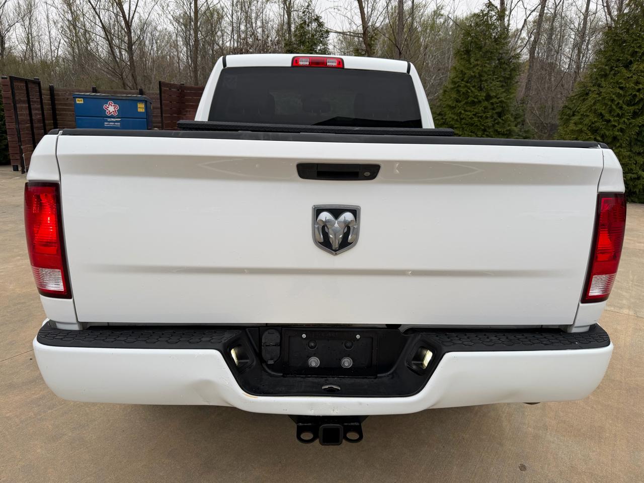 RAM 1500 Tradesman Quad Cab 2WD 2014