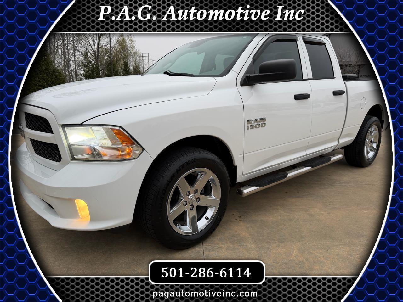 RAM 1500 Tradesman Quad Cab 2WD 2014