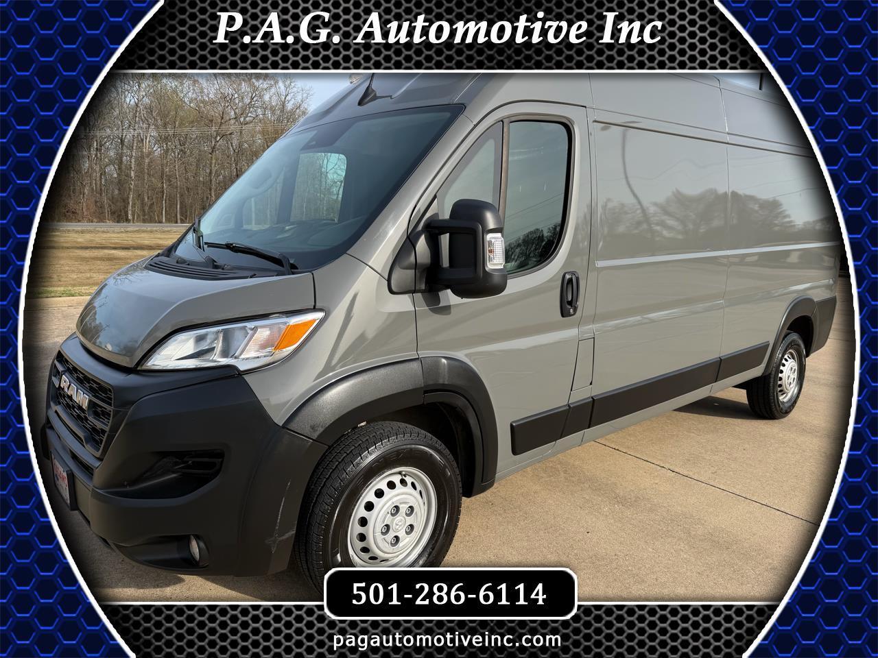 RAM 2500 ProMaster Vans High Roof Cargo Van 159 WB 2025