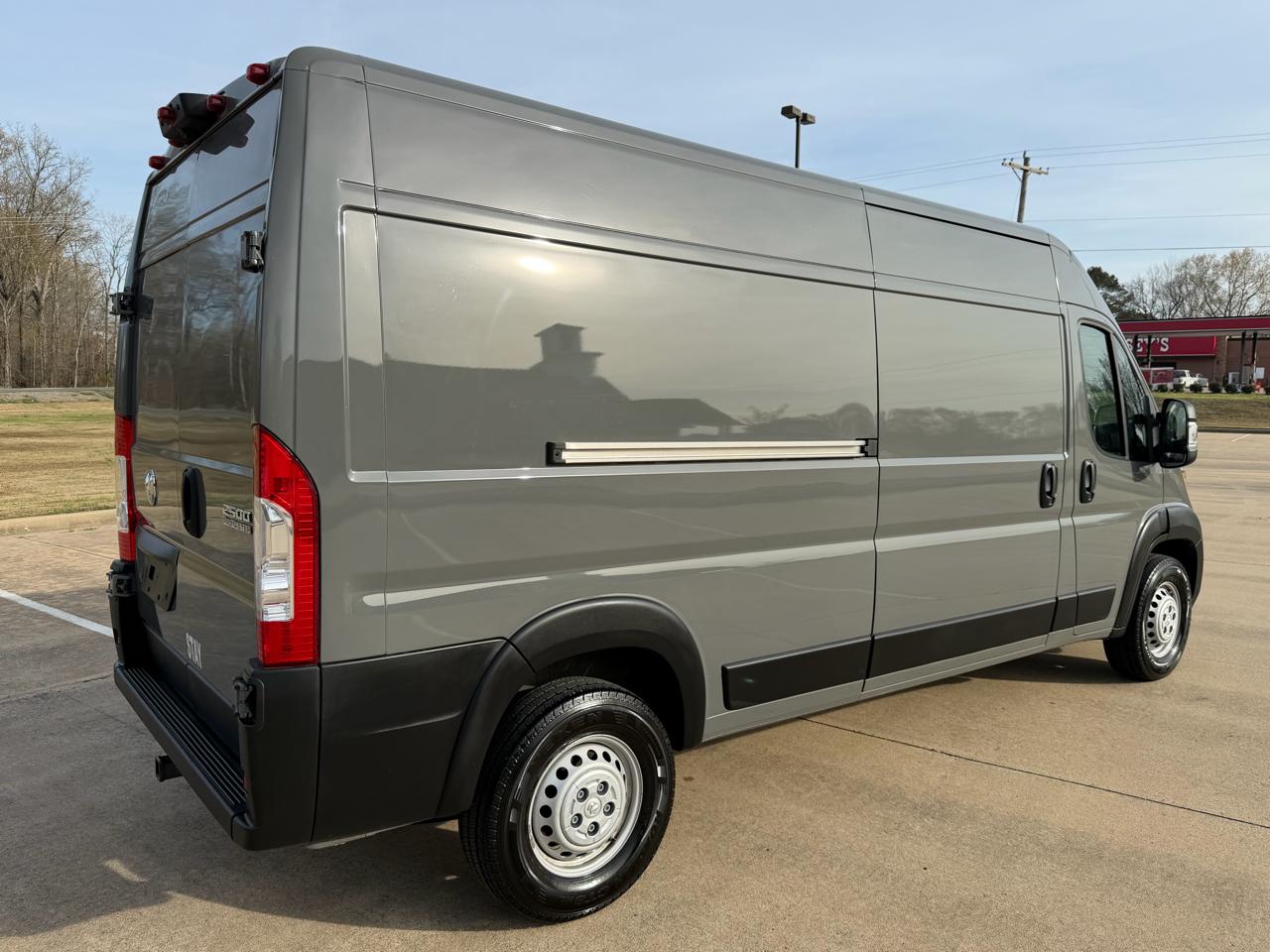 RAM 2500 ProMaster Vans High Roof Cargo Van 159 WB 2025