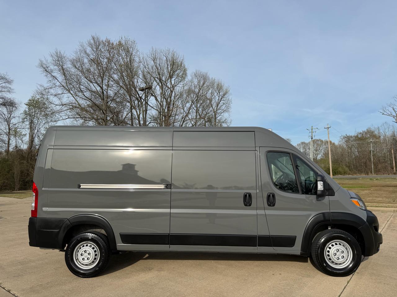 RAM 2500 ProMaster Vans High Roof Cargo Van 159 WB 2025