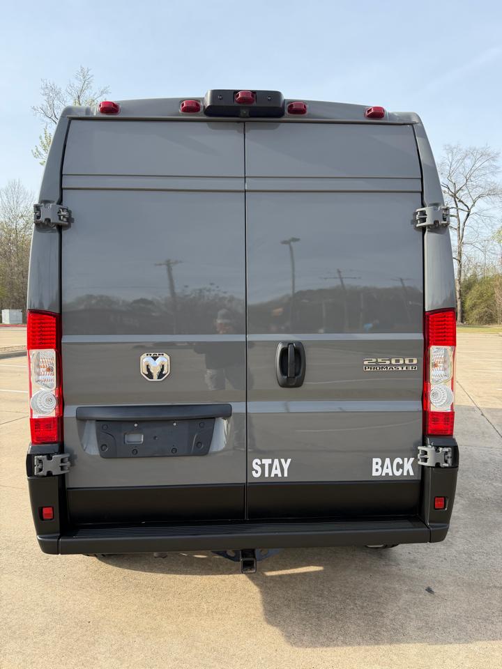 RAM 2500 ProMaster Vans High Roof Cargo Van 159 WB 2025